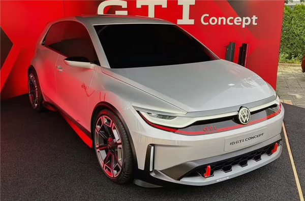 大众全新纯电钢炮诞生:自带全机械式限滑差速器