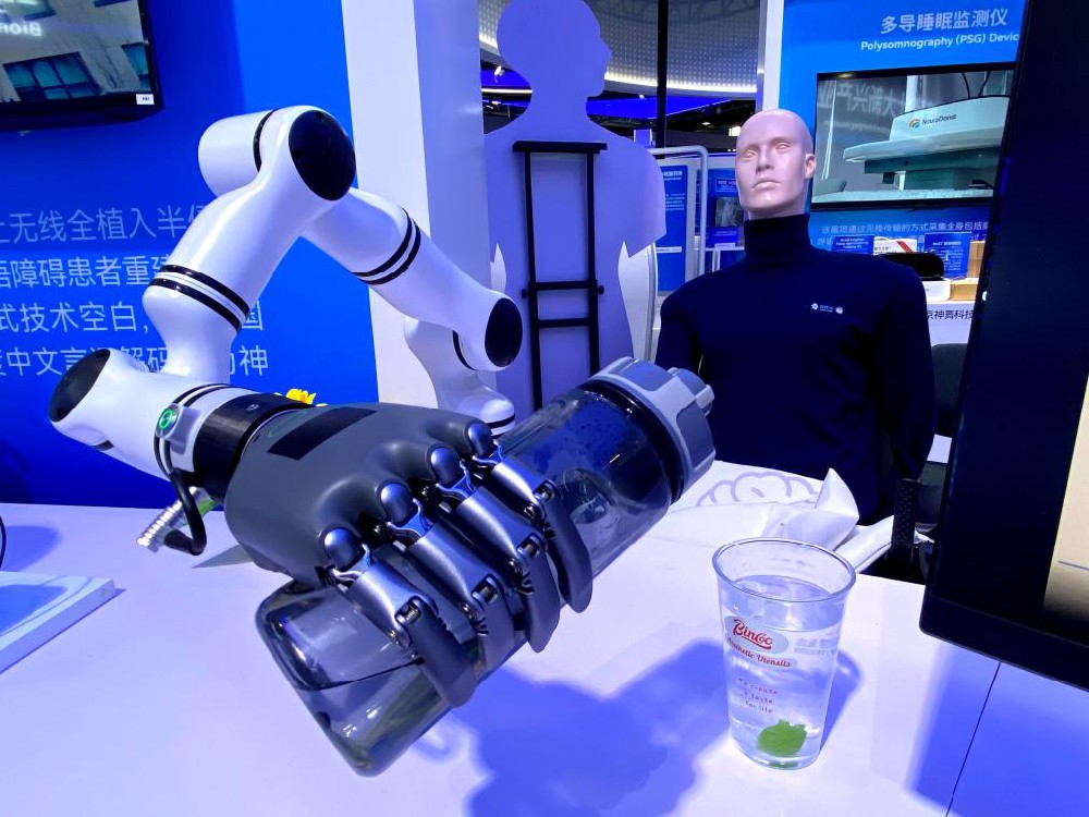 中国脑机接口发展提速 技术应用进入“快车道”