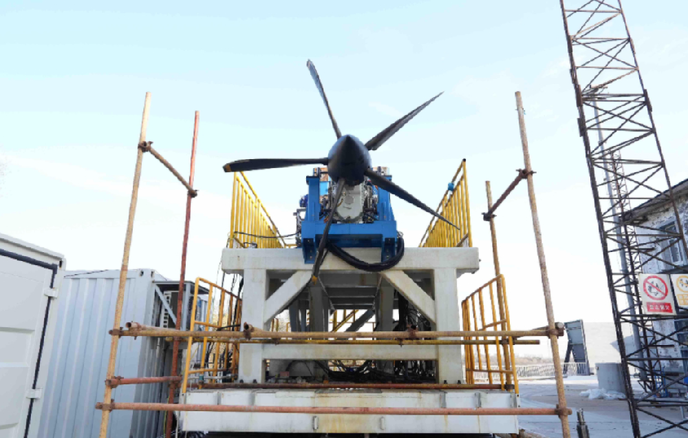国内兆瓦级液氢燃料航空发动机首次整机性能达标